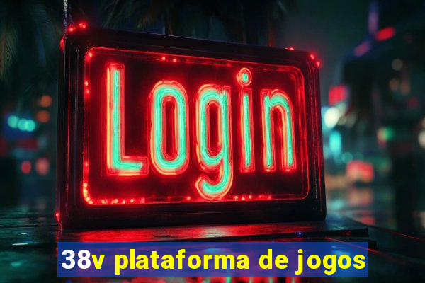 38v plataforma de jogos